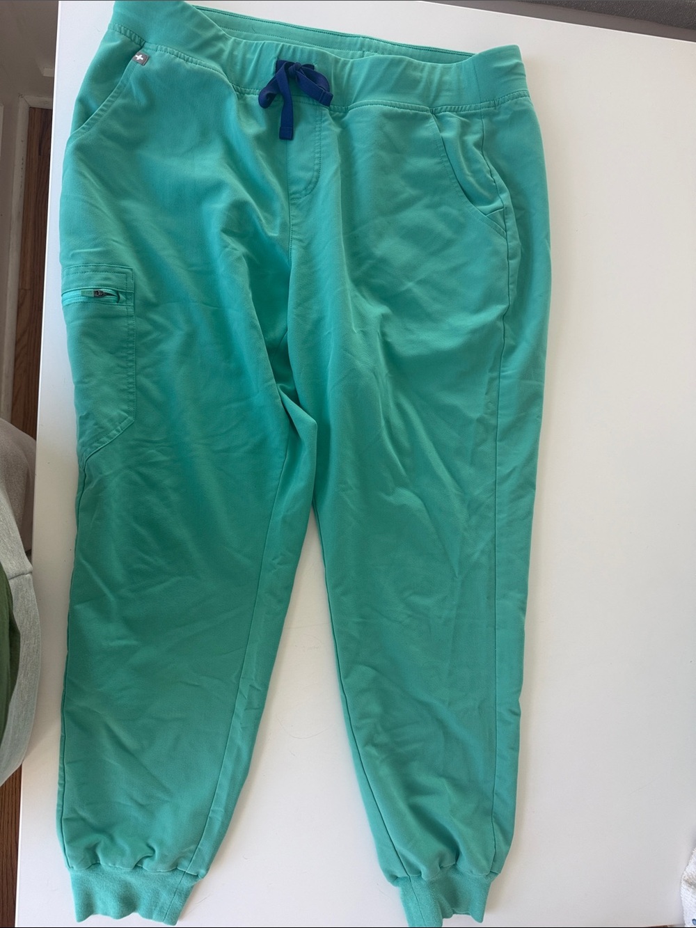 Women's Teal Jogger Pants - Brand Unspecified